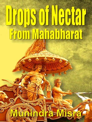 cover image of Drops of Nectar
